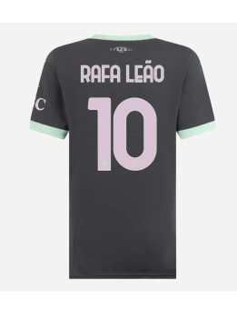 AC Milan Rafael Leao #10 Replika Tredje Kläder Dam 2024-25 Kortärmad